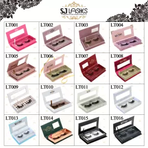 Packaging Code Chart #LT017-LT032