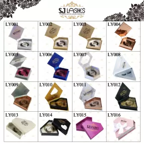 Packaging Code Chart #LY001-LY016