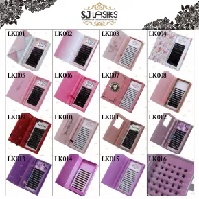 Packaging Code Chart #LK001-LK016