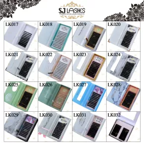 Packaging Code Chart #LK017-LK032