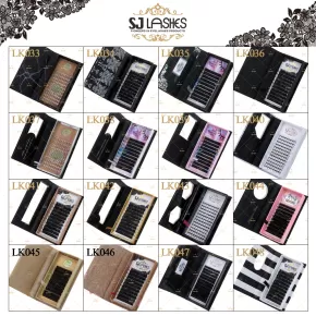 Packaging Code Chart #LK017-LK032