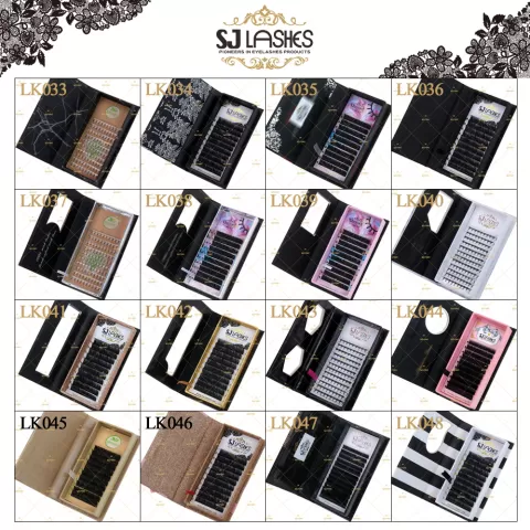 Packaging Code Chart #LK033-LK048