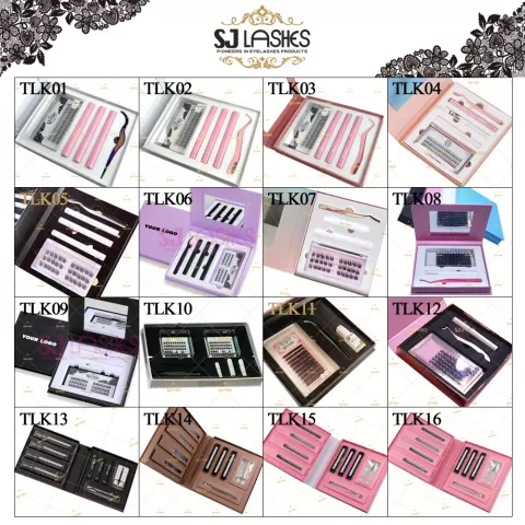 Packaging Code Chart #TLK01-TLK16