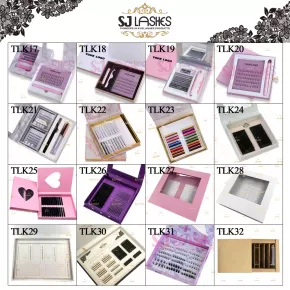 Packaging Code Chart #TLK17-TLK32