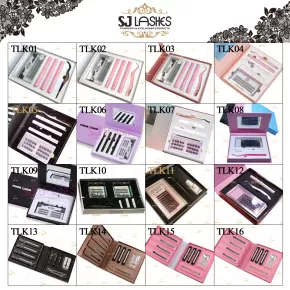 Packaging Code Chart #TLK17-TLK32