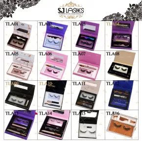 Packaging Code Chart #TLA01-TLA16