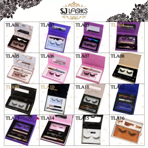 Packaging Code Chart #TLA01-TLA16