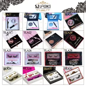 Packaging Code Chart #TLA01-TLA16