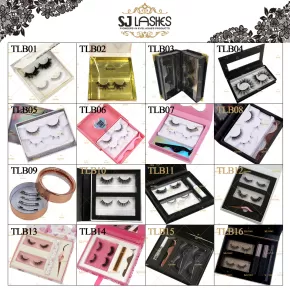 Packaging Code Chart #TLB01-TLB16