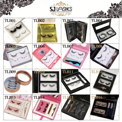 Packaging Code Chart #TLB01-TLB16