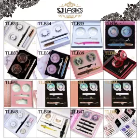 Packaging Code Chart #TLB33-TLB48