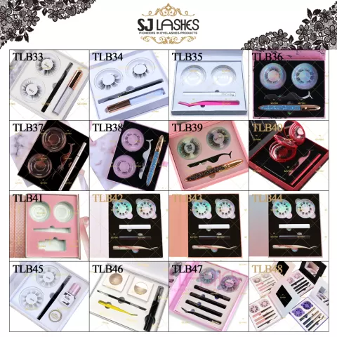 Packaging Code Chart #TLB33-TLB48