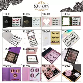 Packaging Code Chart #TLC01-TLC16