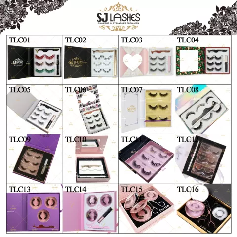 Packaging Code Chart #TLC01-TLC16