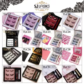 Packaging Code Chart #TLC01-TLC16