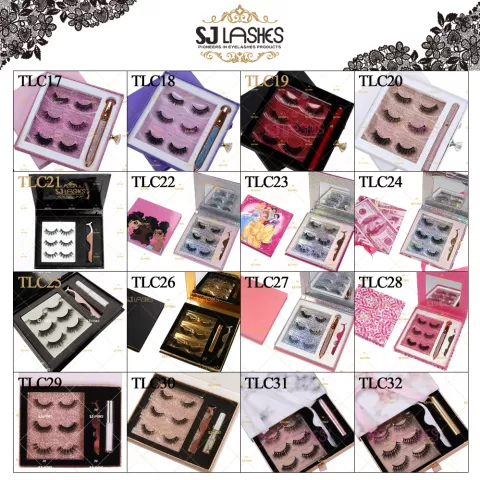 Packaging Code Chart #TLC17-TLC32