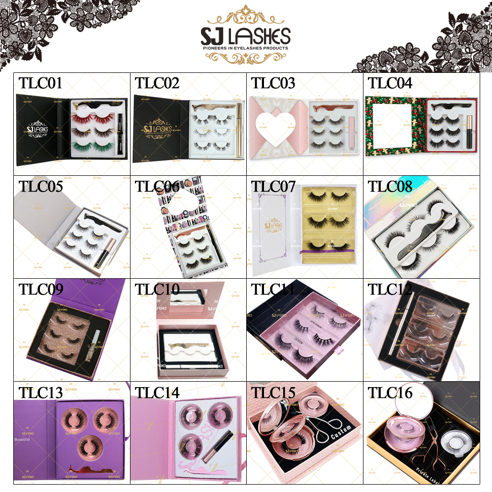 Packaging Code Chart #TLC17-TLC32