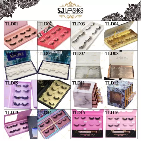 Packaging Code Chart #TLD01-TLD16