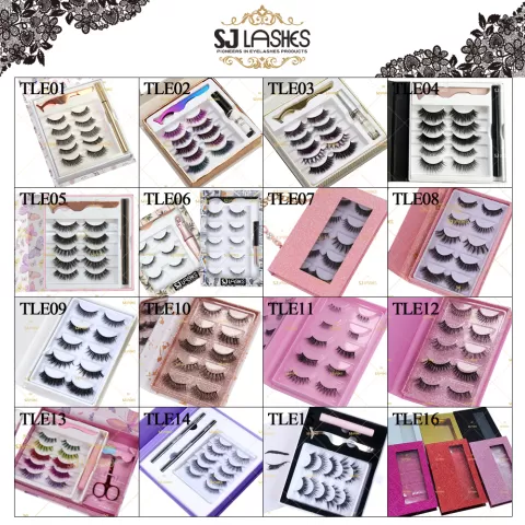 Packaging Code Chart #TLE01-TLE16