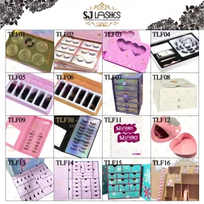 Packaging Code Chart #TLF01-TLF16