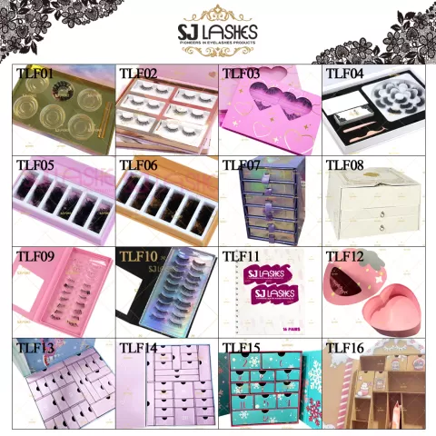 Packaging Code Chart #TLF01-TLF16