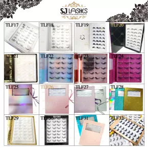 Packaging Code Chart #TLF01-TLF16