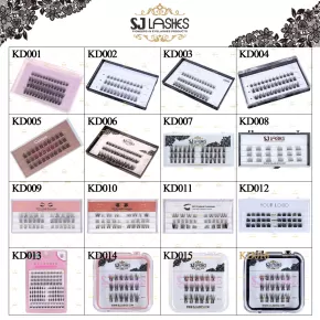 Packaging Code Chart #KD001-KD016
