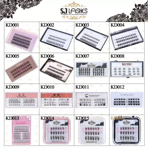Packaging Code Chart #KD001-KD016