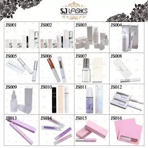 Packaging Code Chart #JS001-JS016