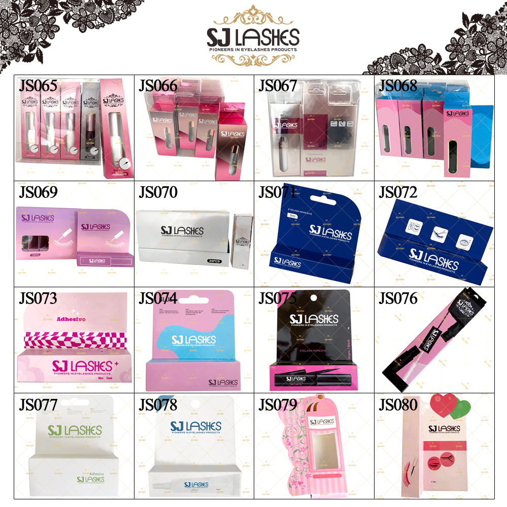 Packaging Code Chart #JS001-JS016