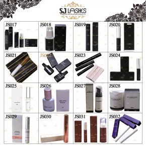 Packaging Code Chart #JS017-JS032