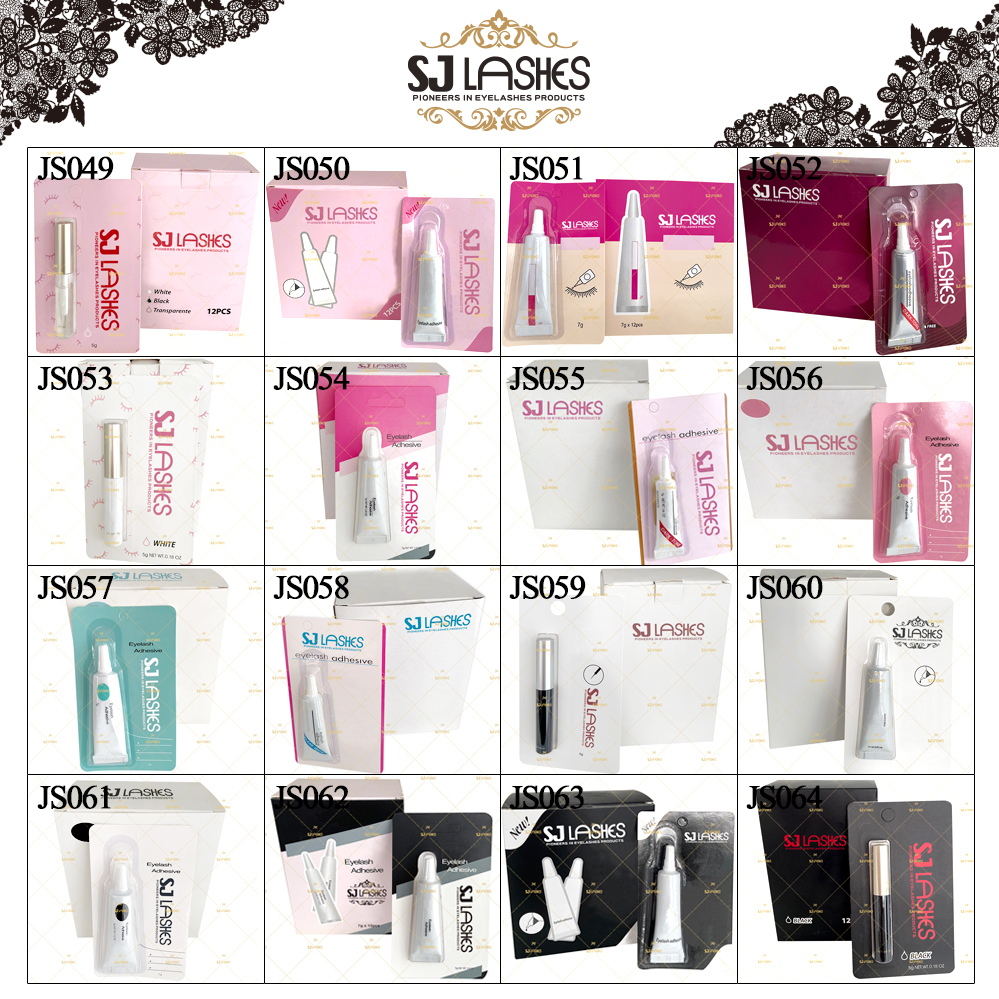 Packaging Code Chart #JS017-JS032