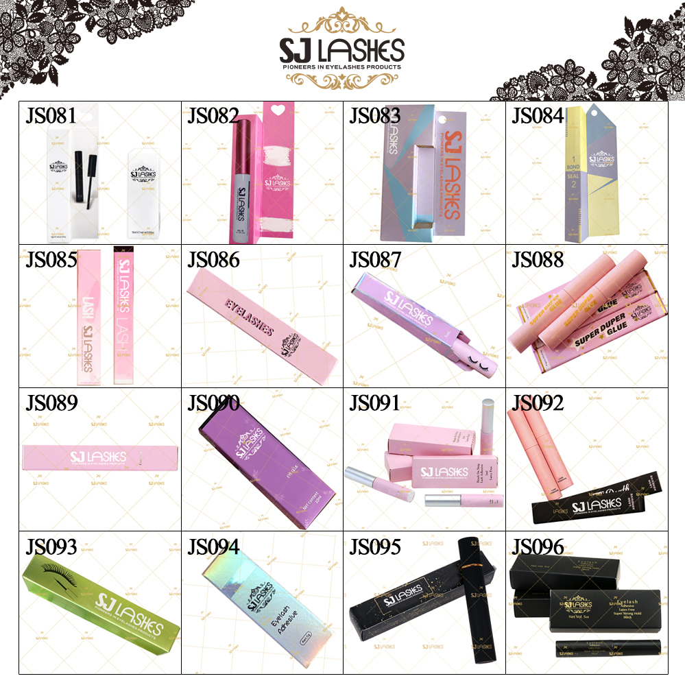 Packaging Code Chart #JS017-JS032