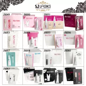 Packaging Code Chart #JS049-JS064