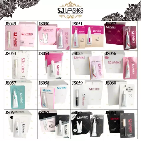 Packaging Code Chart #JS049-JS064