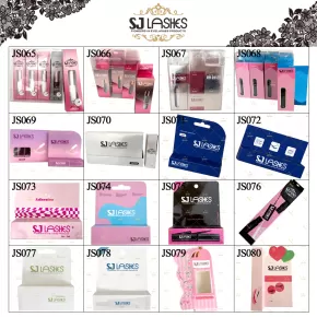 Packaging Code Chart #JS065-JS080