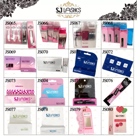 Packaging Code Chart #JS065-JS080