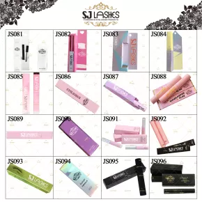 Packaging Code Chart #JS081-JS096