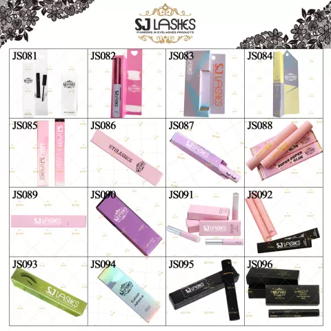 Packaging Code Chart #JS081-JS096