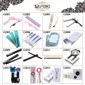 Packaging Code Chart #GJ001-GJ016