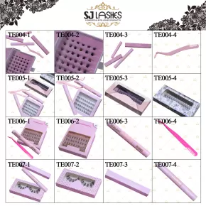 Packaging Code Chart #TE001-TE003