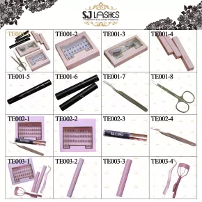 Packaging Code Chart #TE004-TE007