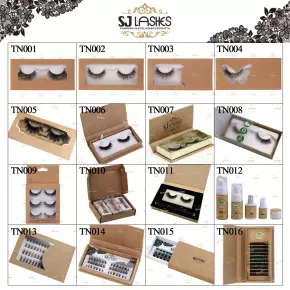 Packaging Code Chart #TN001-TN016