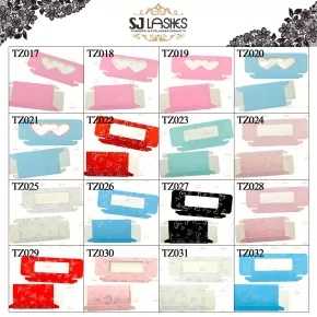 Packaging Code Chart #TZ001-TZ016