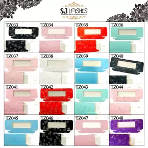 Packaging Code Chart #TZ017-TZ032