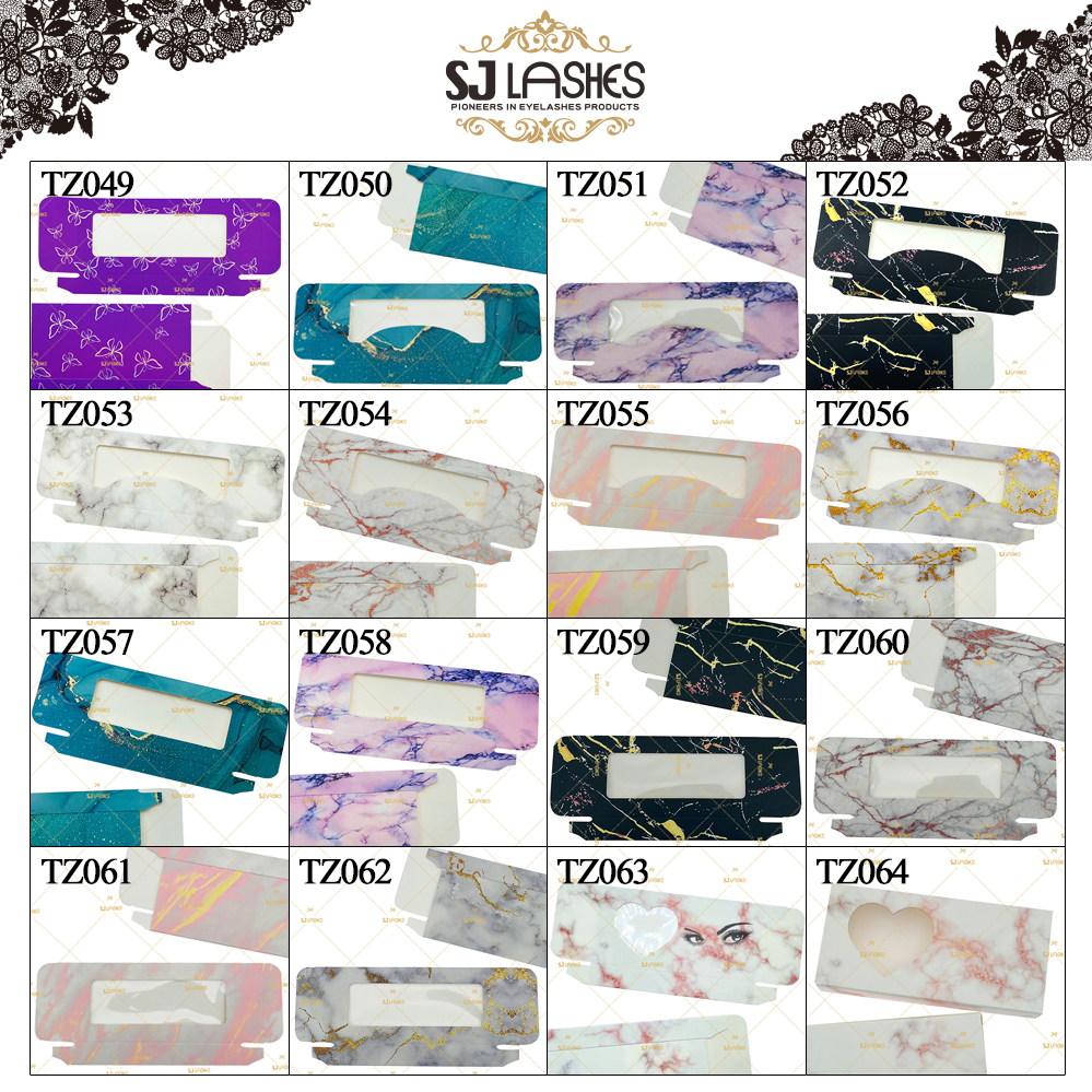 Packaging Code Chart #TZ049-TZ064