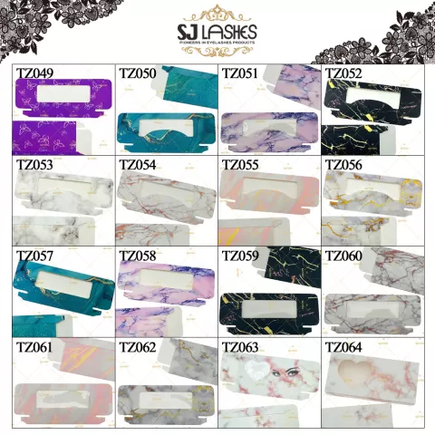 Packaging Code Chart #TZ049-TZ064