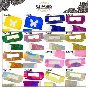 Packaging Code Chart #TZ049-TZ064