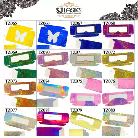 Packaging Code Chart #TZ065-TZ080