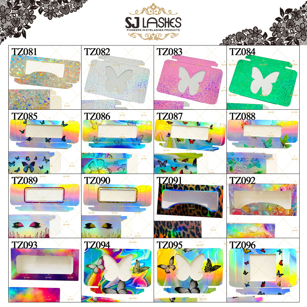 Packaging Code Chart #TZ081-TZ096